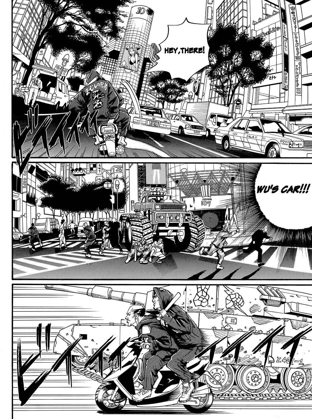 Page 4 Chapter 50 Tokyo Tribe 2