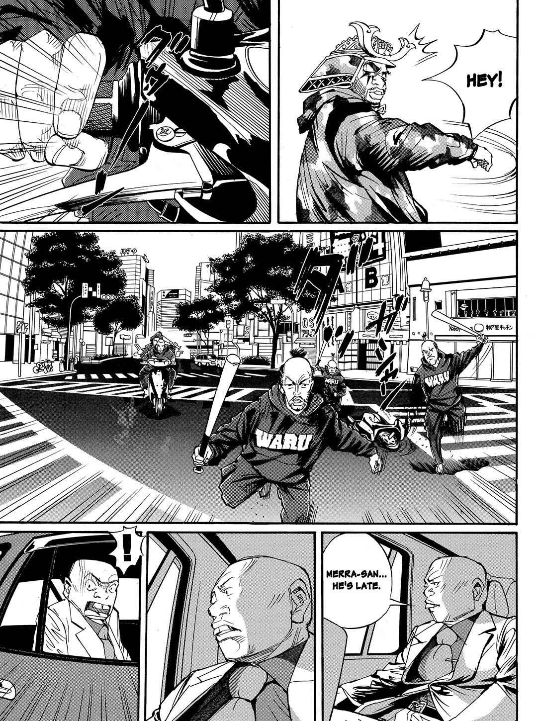 Page 5 Chapter 50 Tokyo Tribe 2