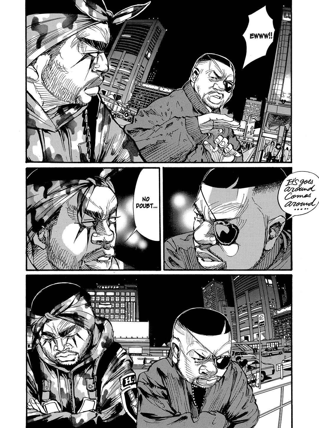 Page 10 Chapter 62 Tokyo Tribe 2