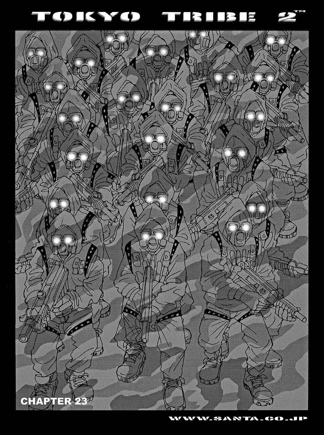 Page 1 Chapter 23 Tokyo Tribe 2