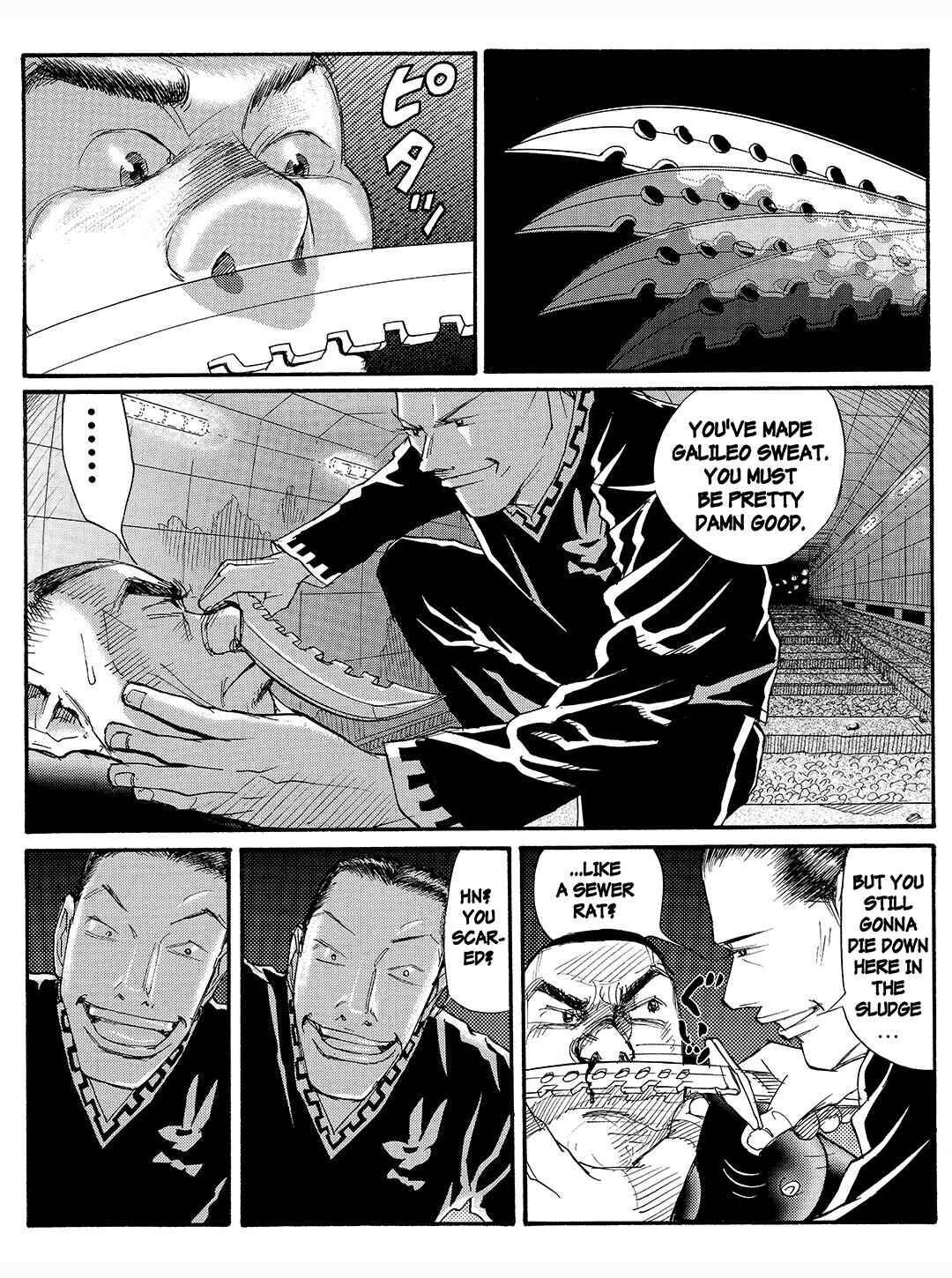 Page 8 Chapter 23 Tokyo Tribe 2