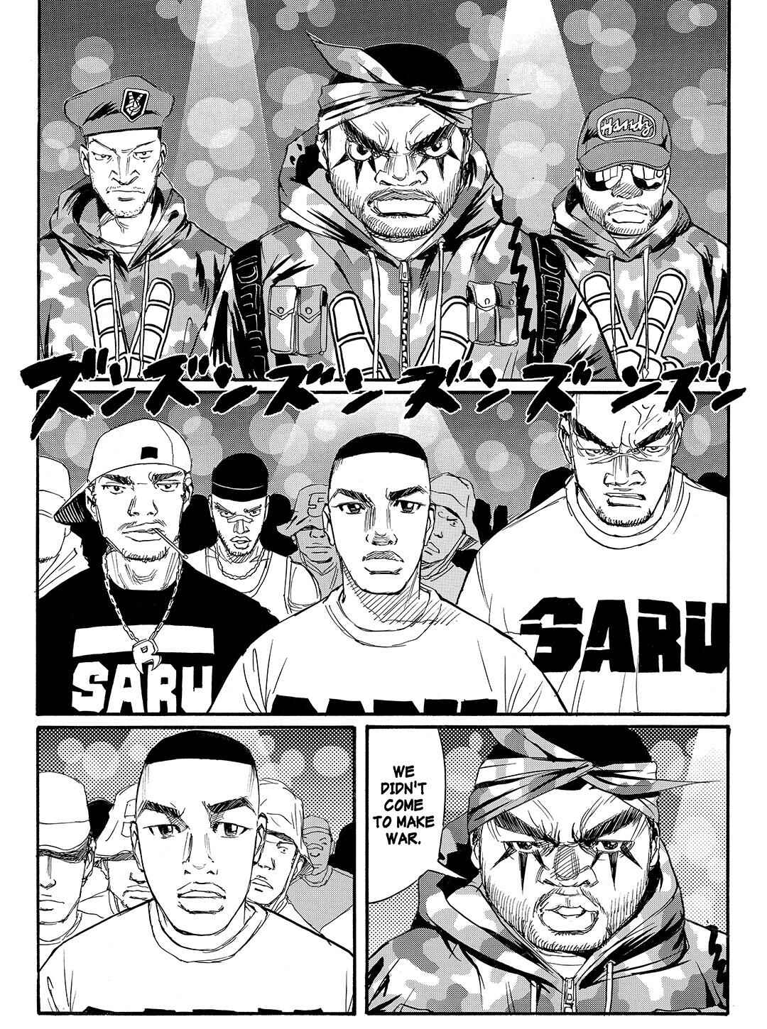 Page 15 Chapter 42 Tokyo Tribe 2