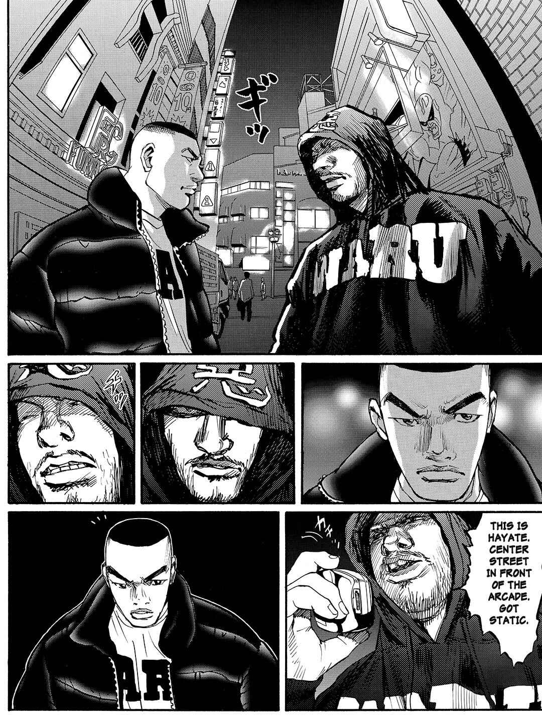 Page 12 Chapter 28 Tokyo Tribe 2