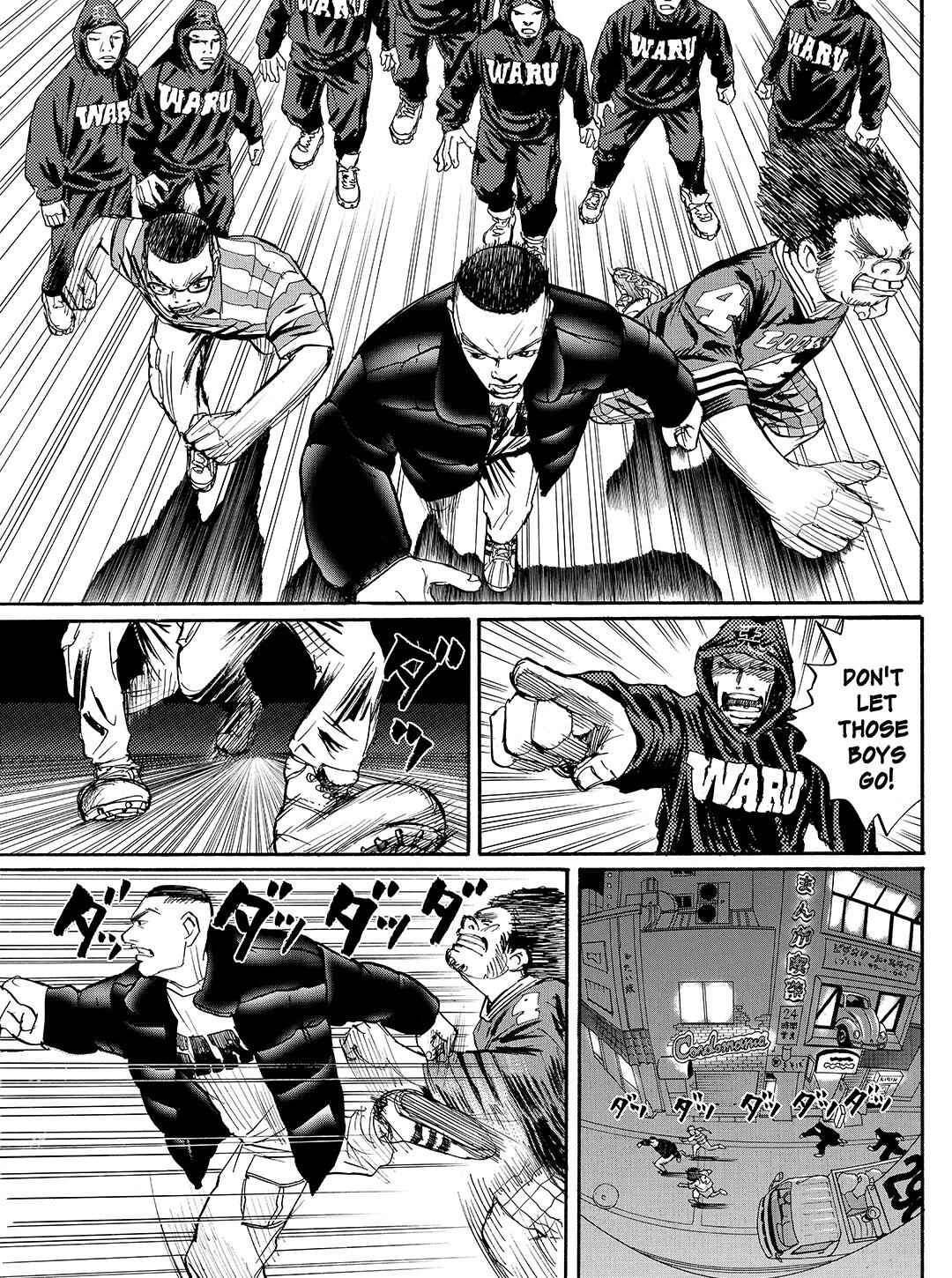 Page 15 Chapter 28 Tokyo Tribe 2