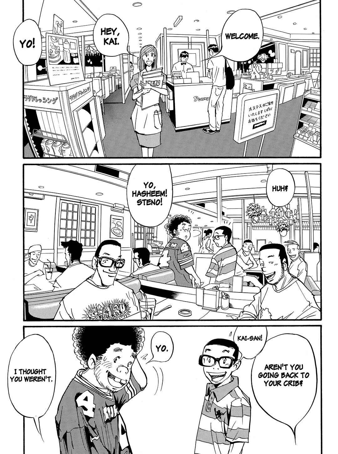 Page 23 Chapter 63 Tokyo Tribe 2