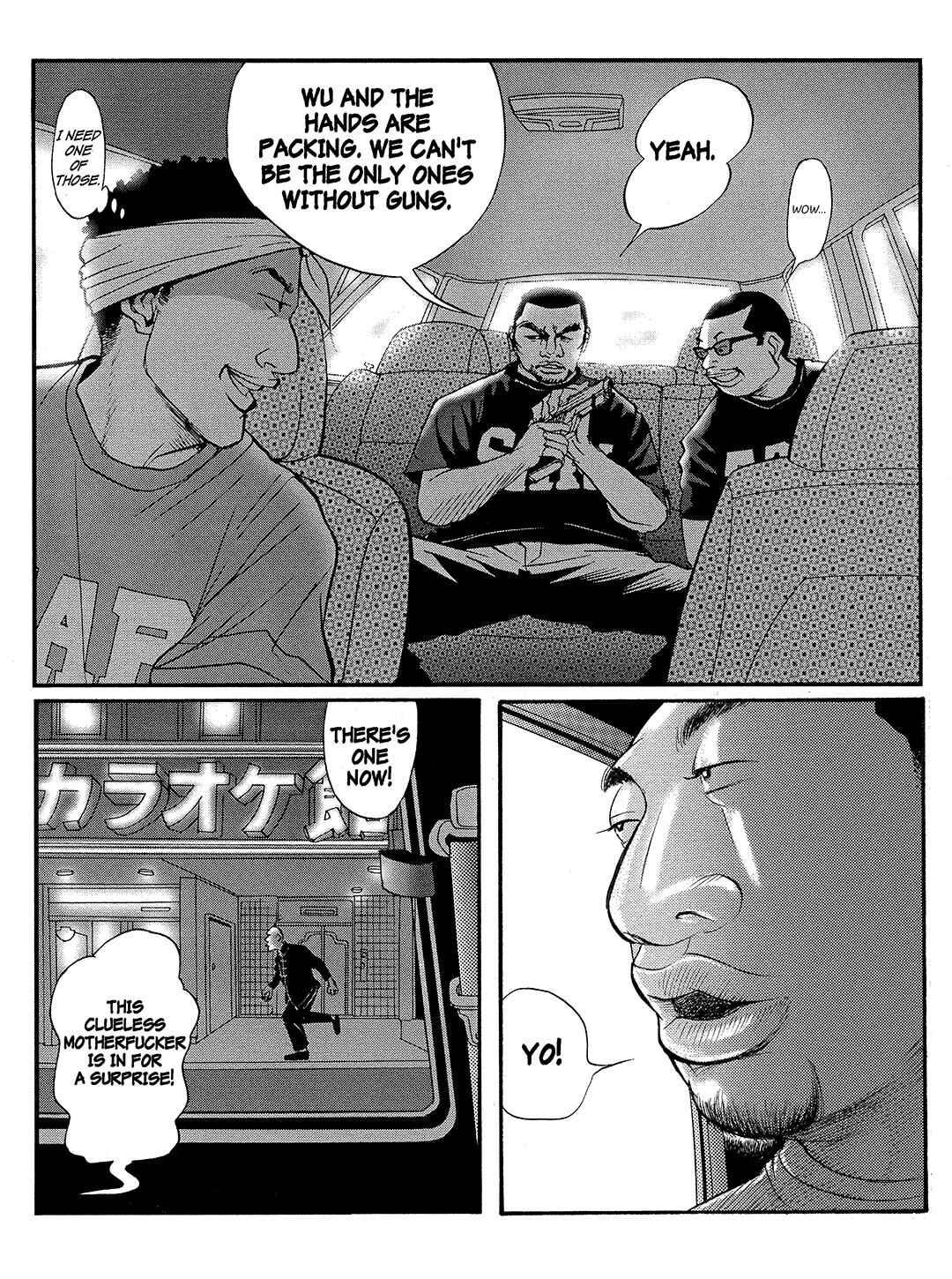Page 3 Chapter 14 Tokyo Tribe 2