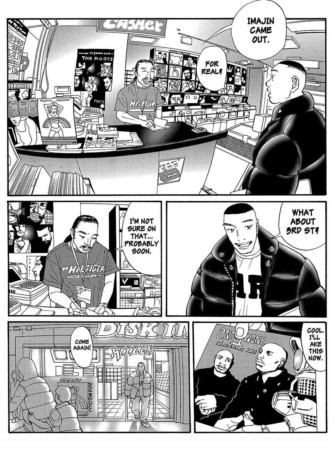 Page 2 Chapter 26 Tokyo Tribe 2