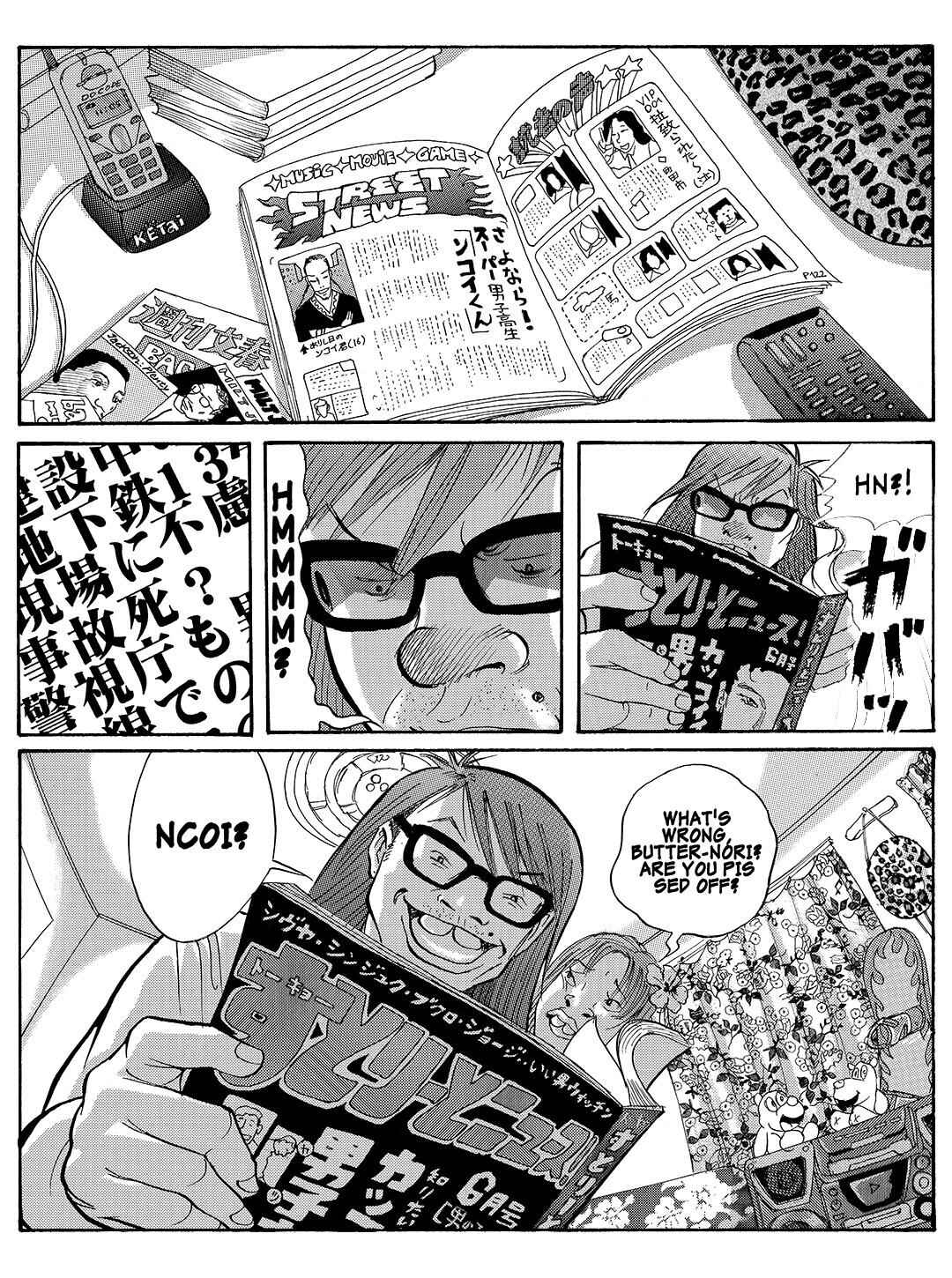 Page 22 Chapter 26 Tokyo Tribe 2
