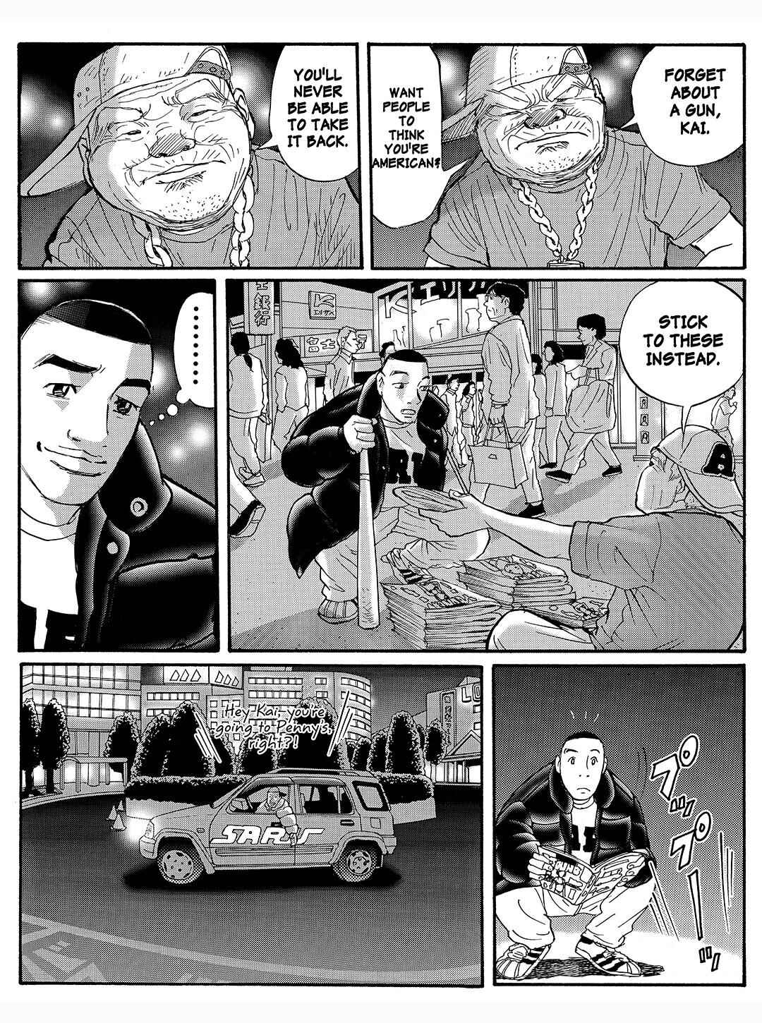 Page 6 Chapter 26 Tokyo Tribe 2