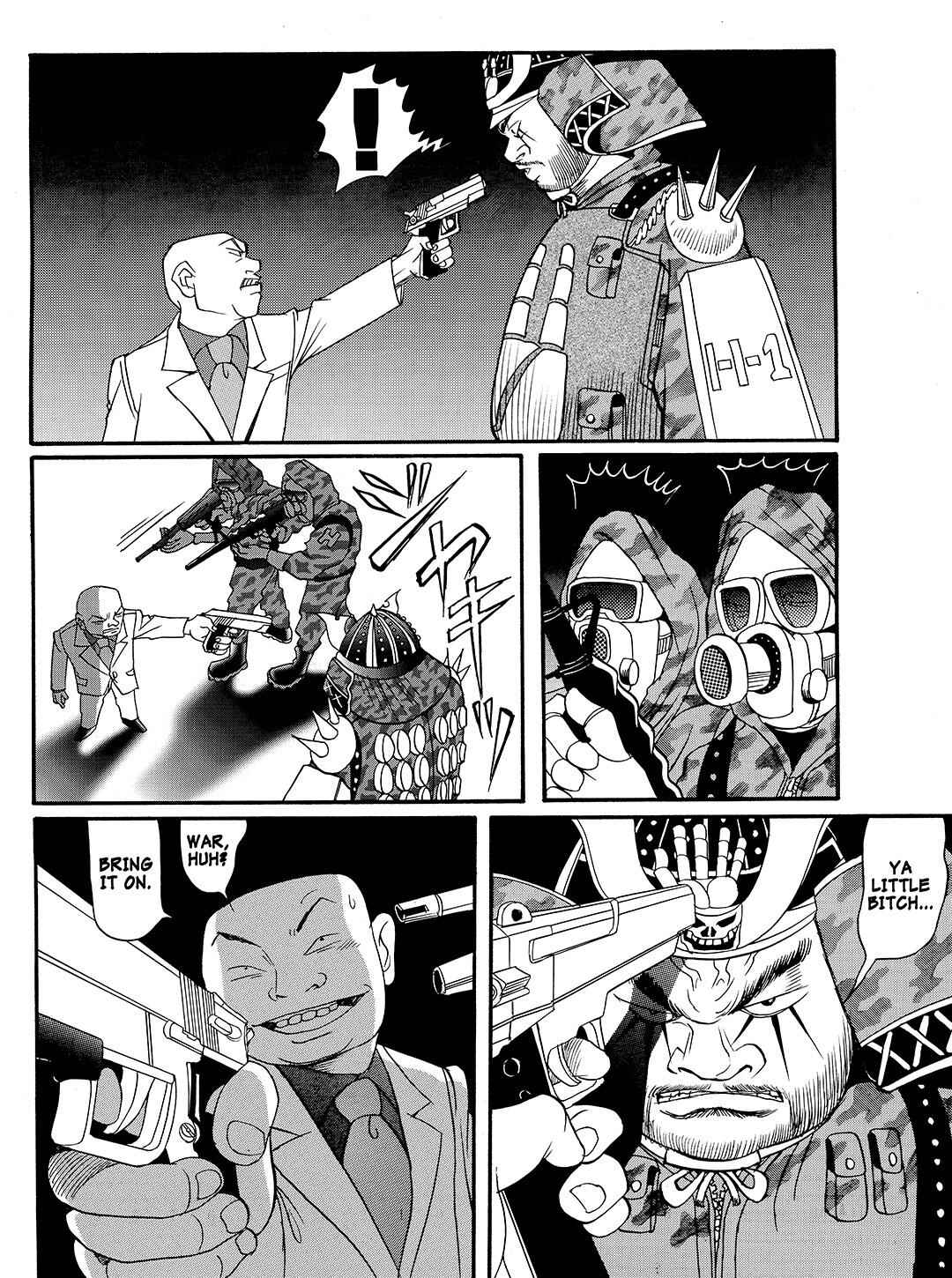 Page 10 Chapter 10 Tokyo Tribe 2