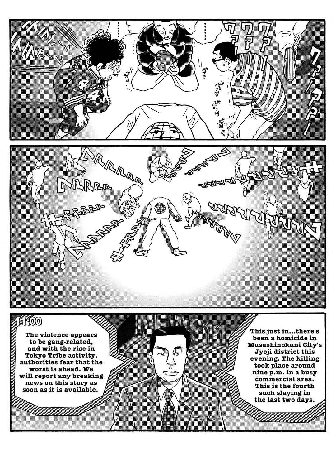 Page 22 Chapter 10 Tokyo Tribe 2