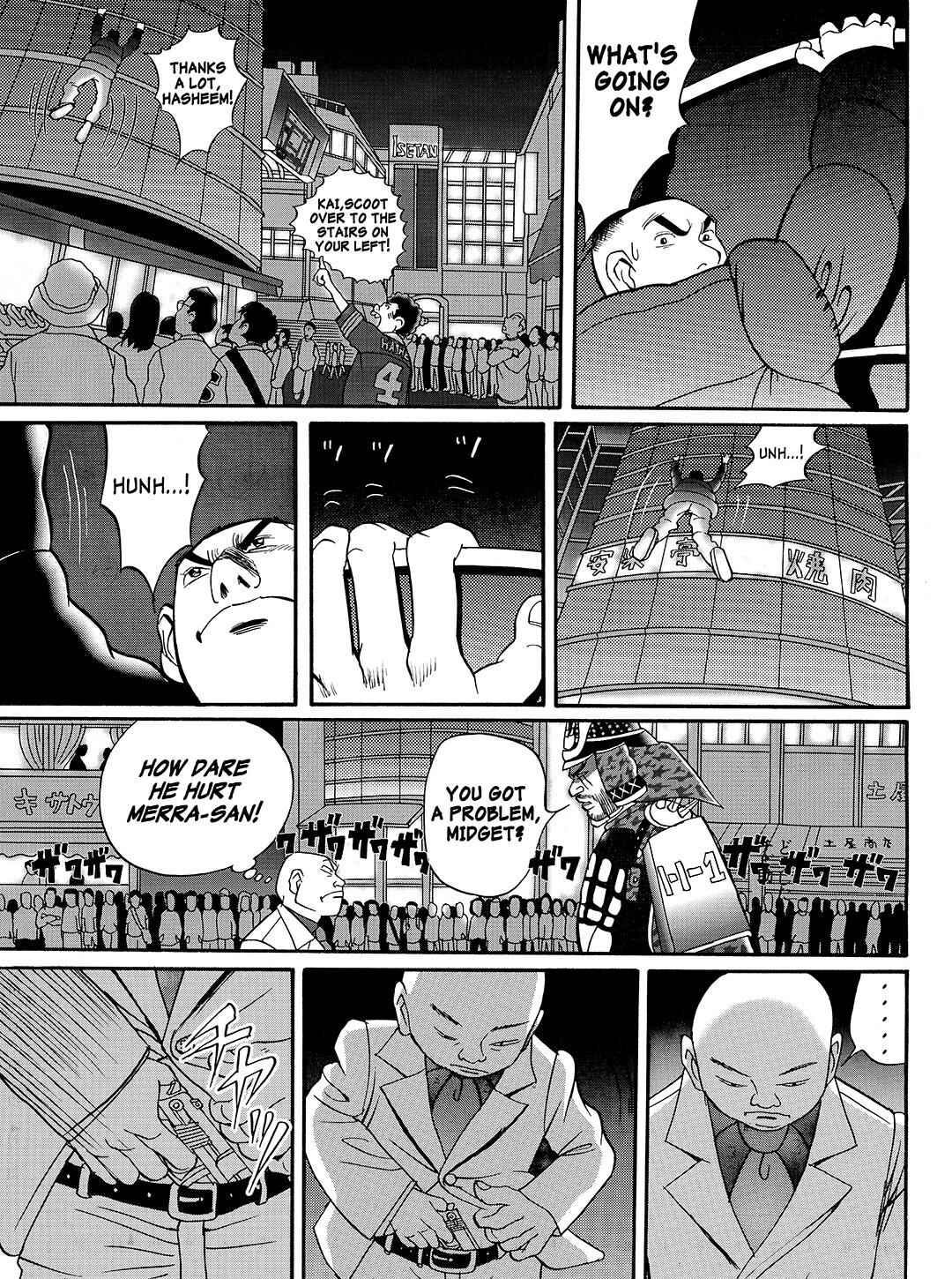 Page 9 Chapter 10 Tokyo Tribe 2