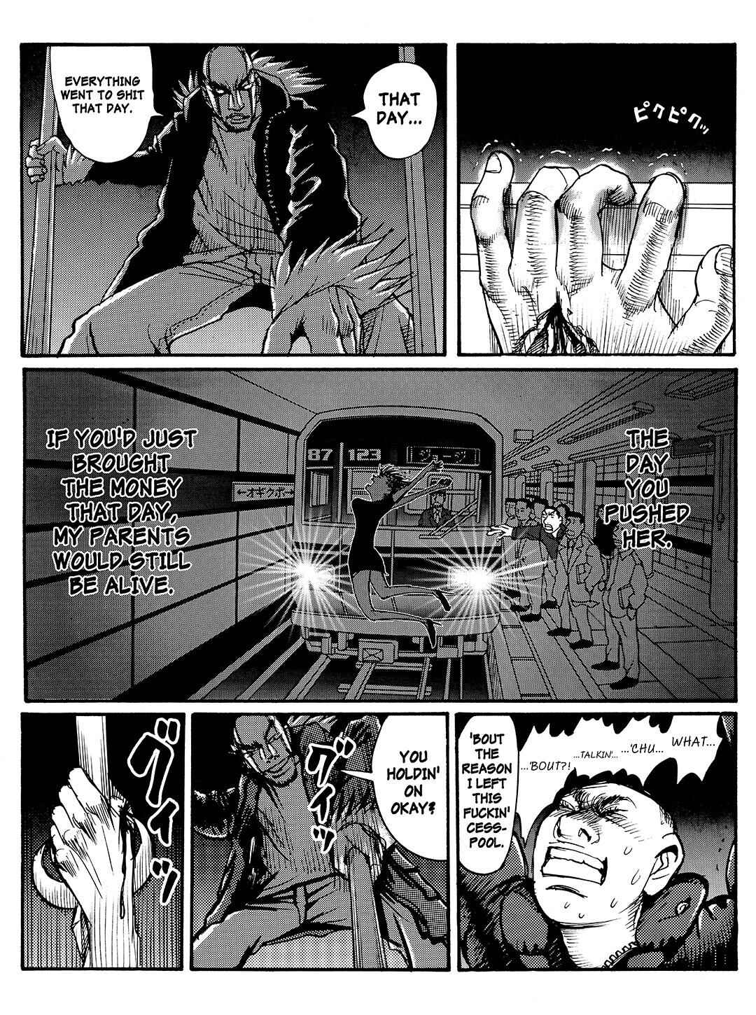 Page 10 Chapter 9 Tokyo Tribe 2
