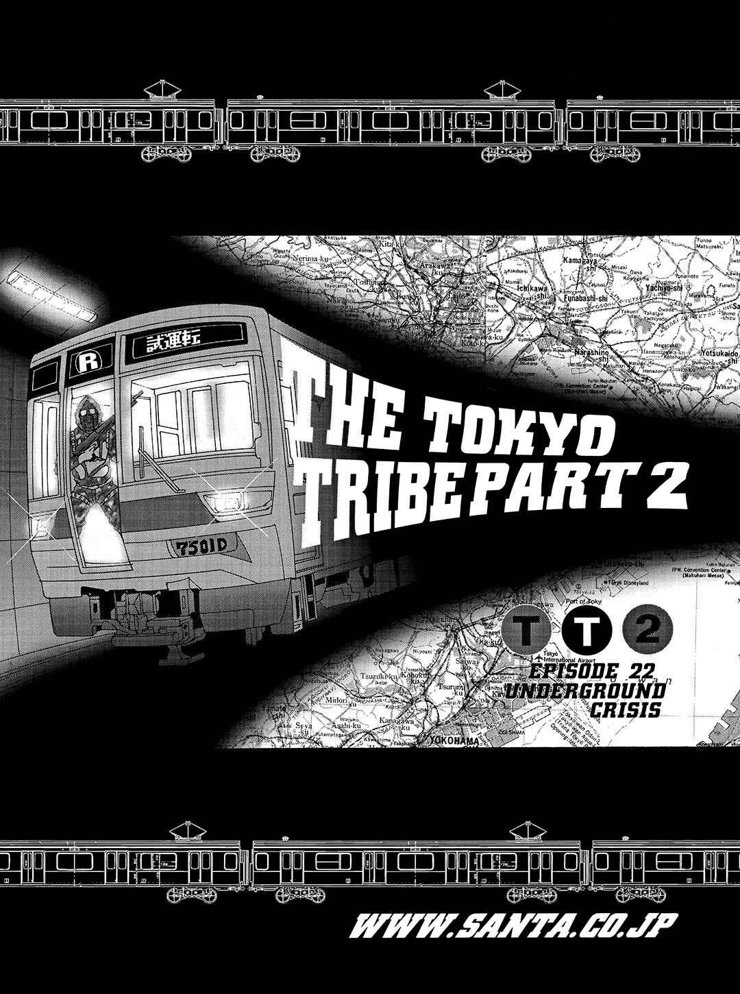 Page 1 Chapter 22 Tokyo Tribe 2