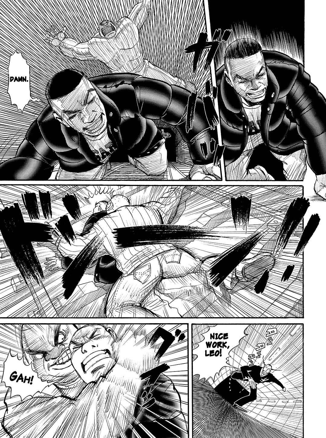 Page 13 Chapter 22 Tokyo Tribe 2