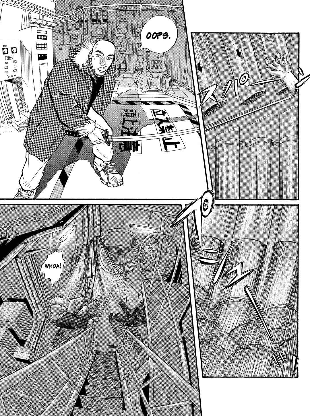 Page 21 Chapter 22 Tokyo Tribe 2