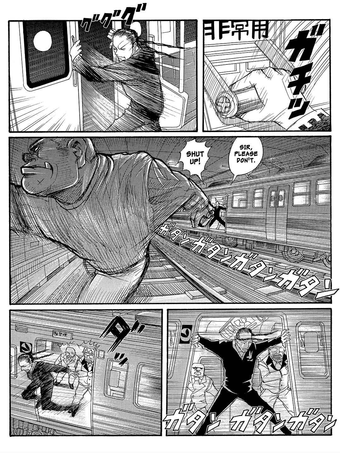 Page 9 Chapter 22 Tokyo Tribe 2