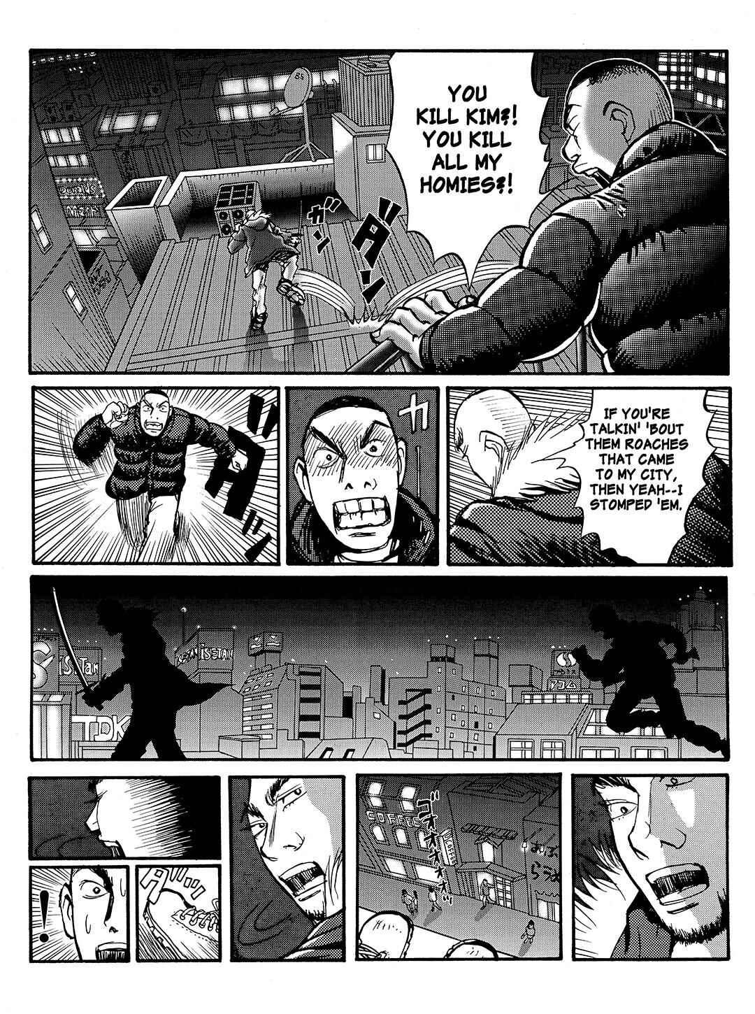 Page 10 Chapter 8 Tokyo Tribe 2