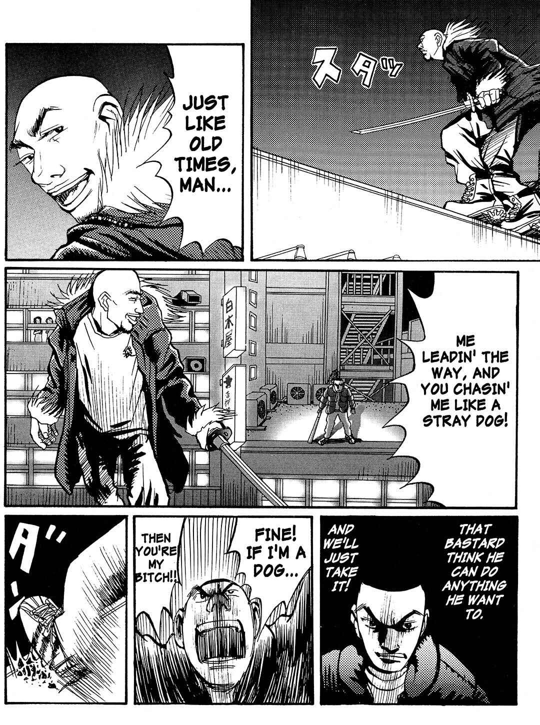 Page 12 Chapter 8 Tokyo Tribe 2