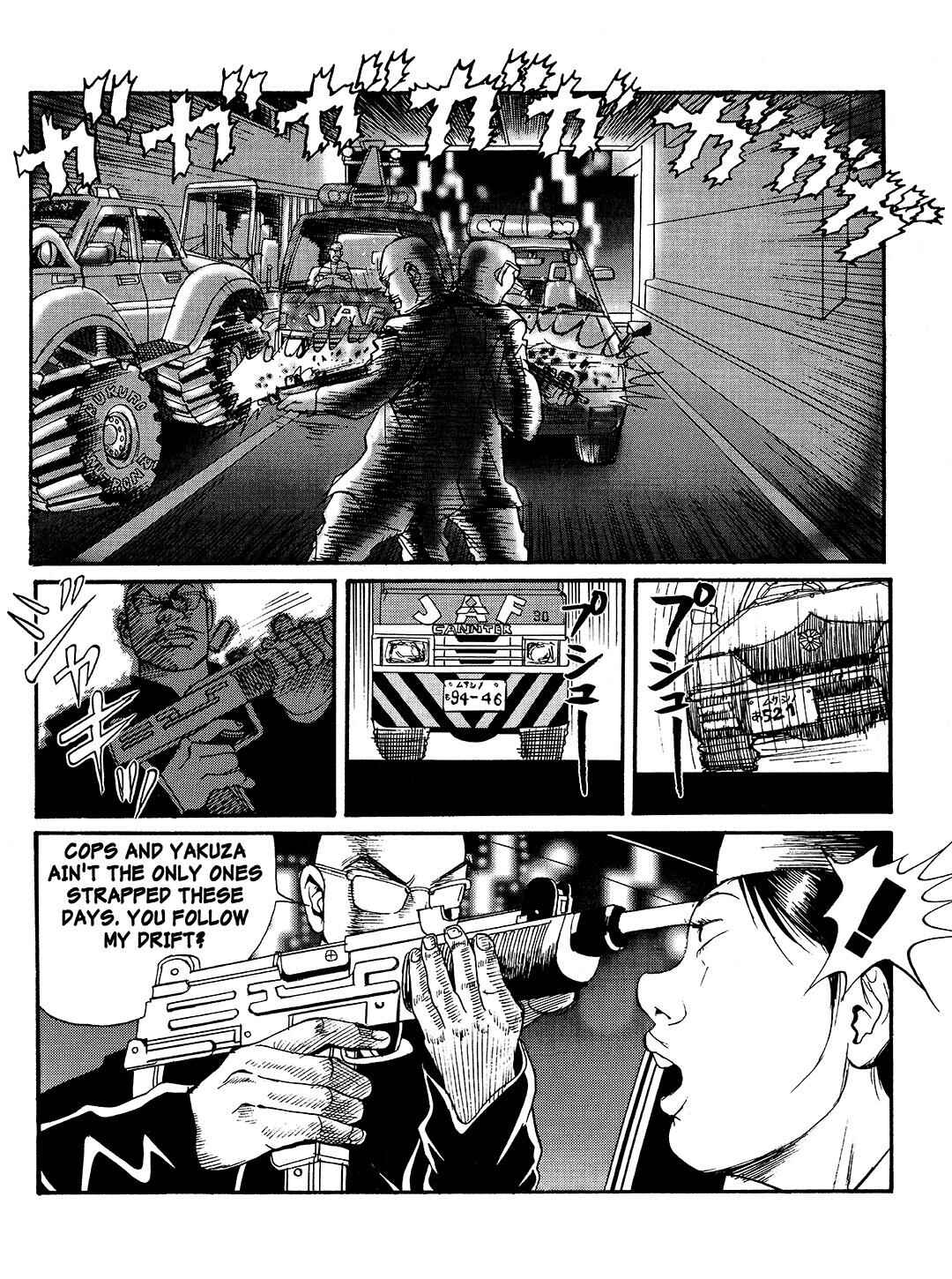 Page 18 Chapter 8 Tokyo Tribe 2