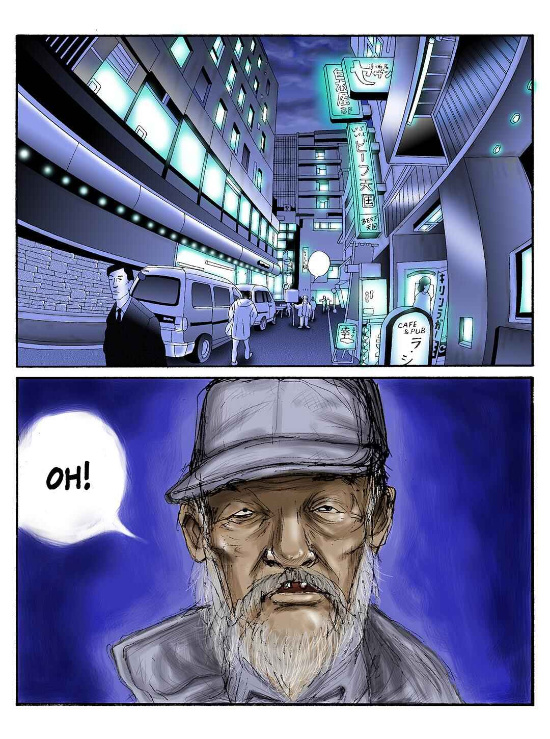 Page 2 Chapter 8 Tokyo Tribe 2
