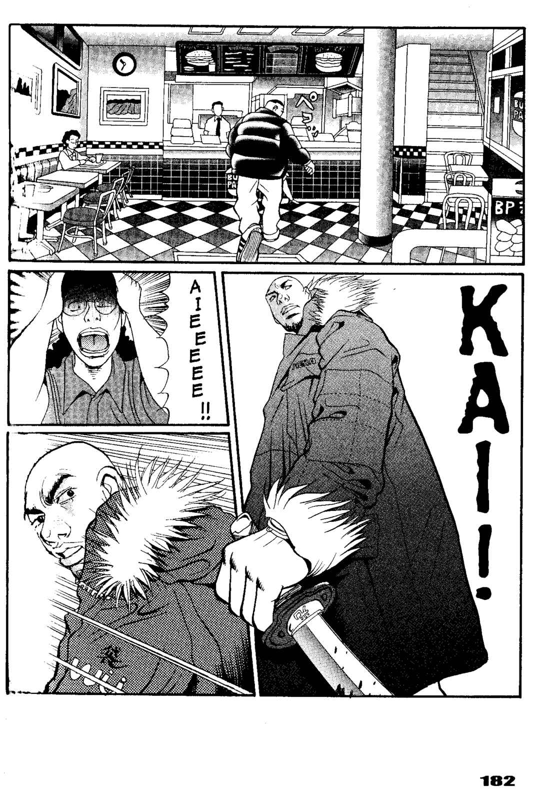 Page 11 Chapter 7 Tokyo Tribe 2
