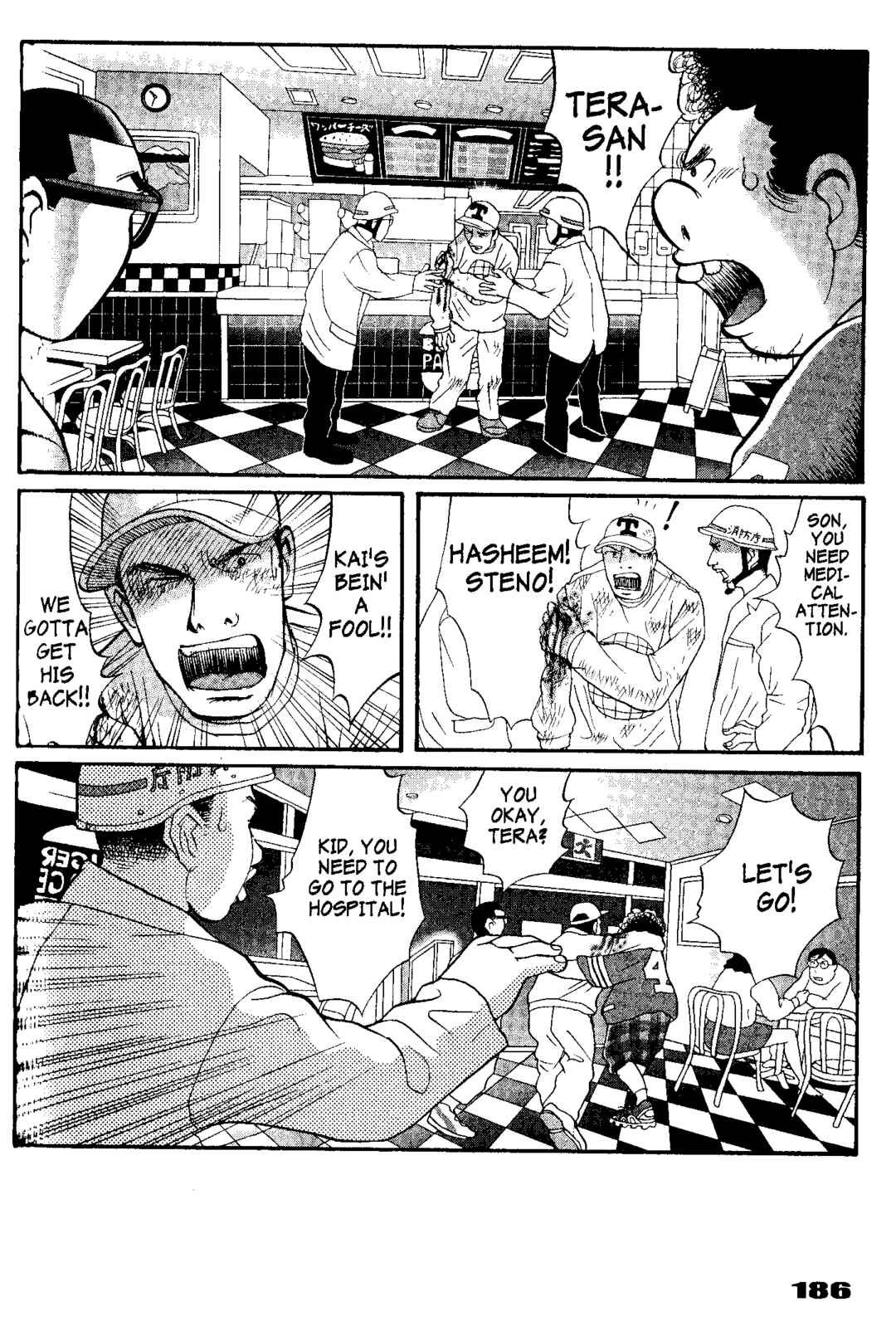 Page 15 Chapter 7 Tokyo Tribe 2