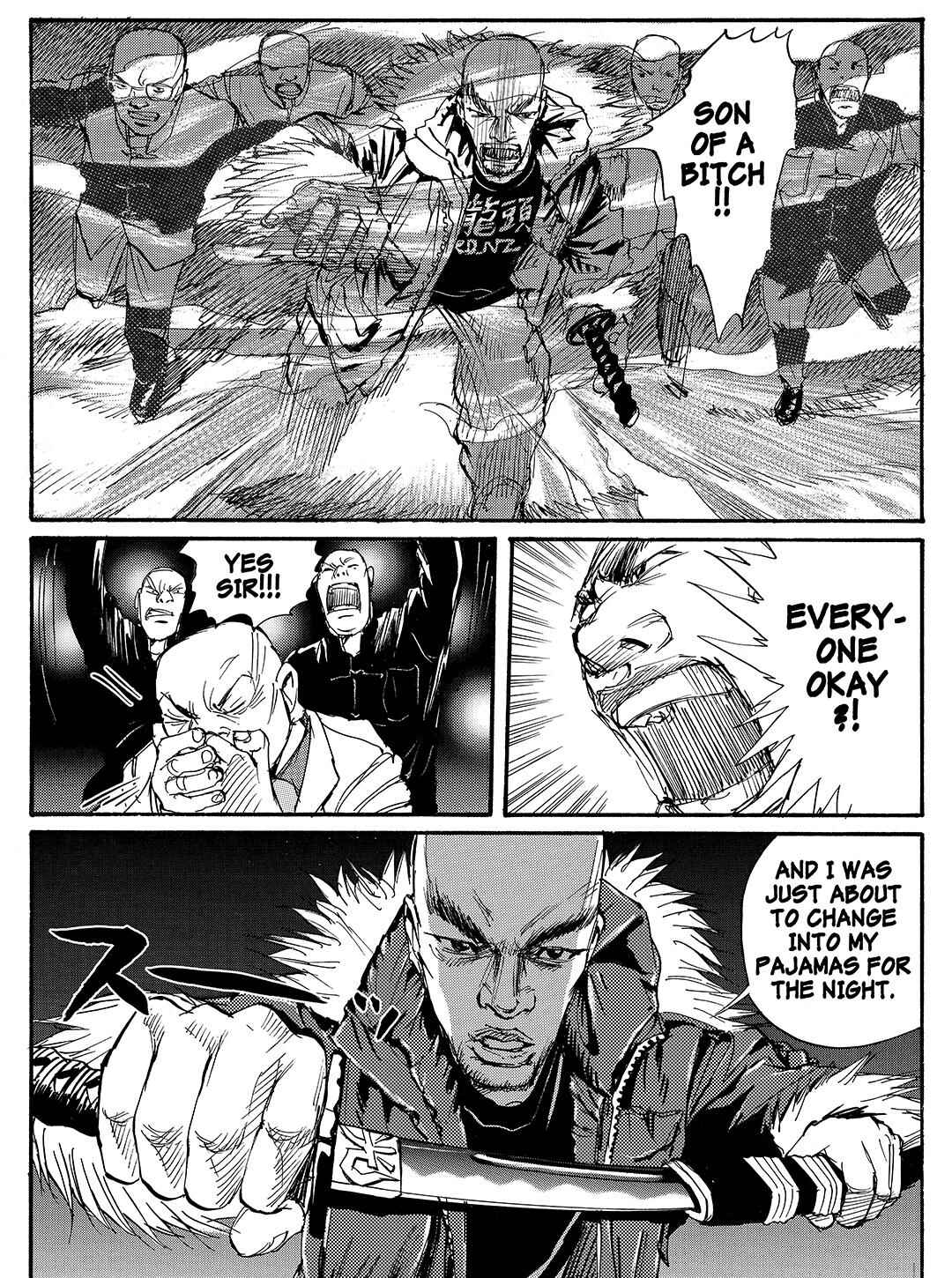 Page 10 Chapter 35 Tokyo Tribe 2
