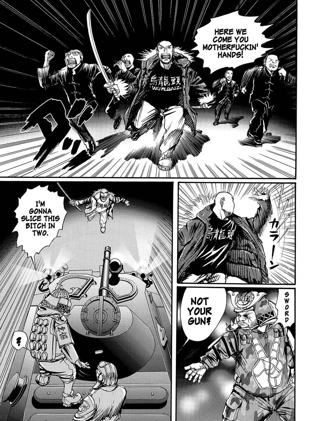 Page 11 Chapter 35 Tokyo Tribe 2
