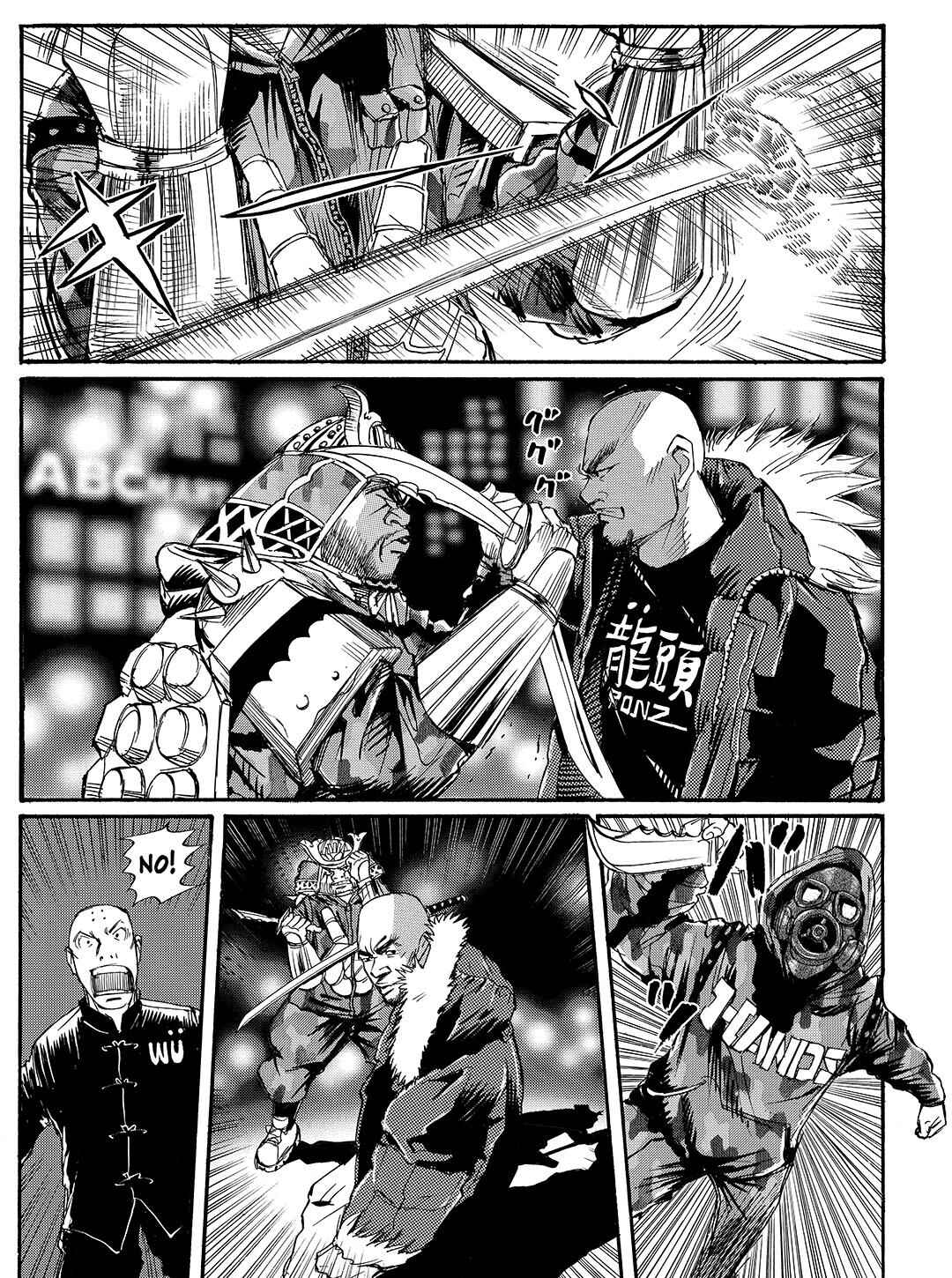 Page 16 Chapter 35 Tokyo Tribe 2