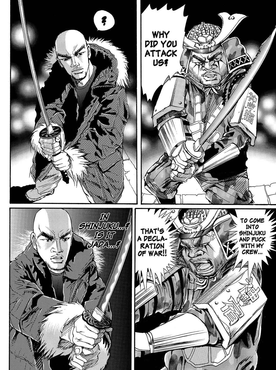 Page 18 Chapter 35 Tokyo Tribe 2