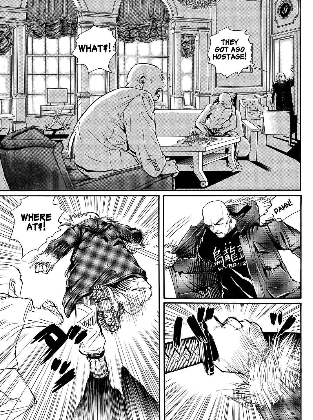 Page 5 Chapter 35 Tokyo Tribe 2