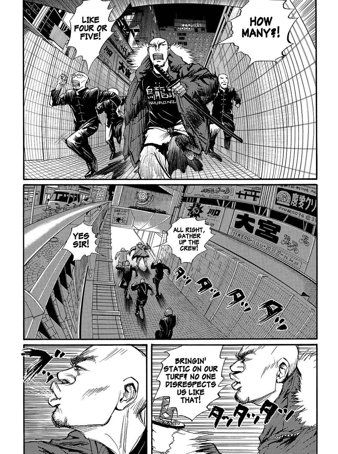 Page 6 Chapter 35 Tokyo Tribe 2