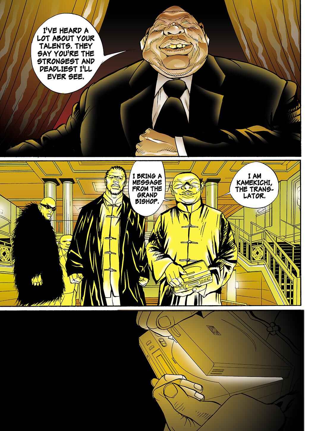 Page 5 Chapter 32 Tokyo Tribe 2