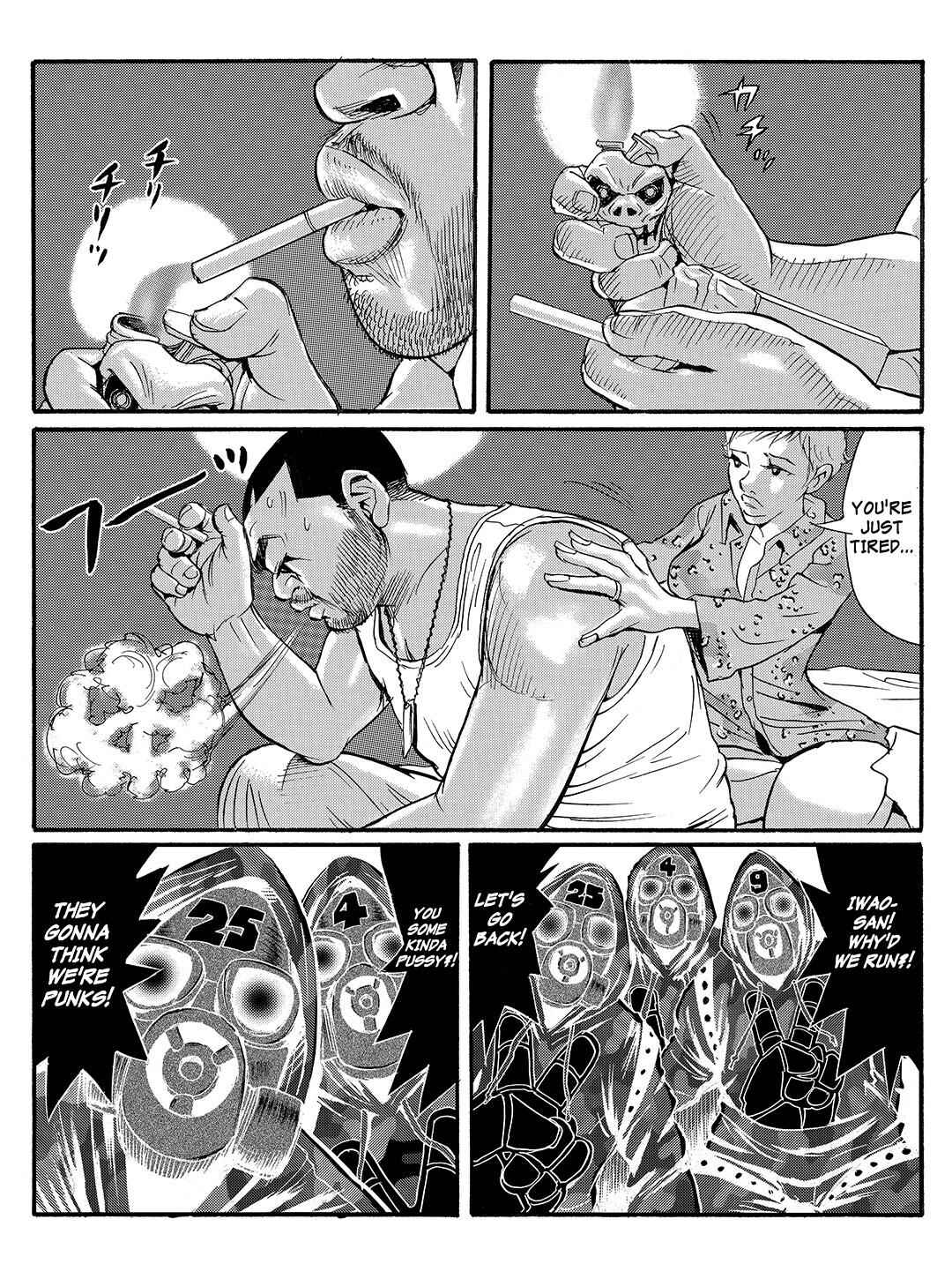 Page 10 Chapter 40 Tokyo Tribe 2