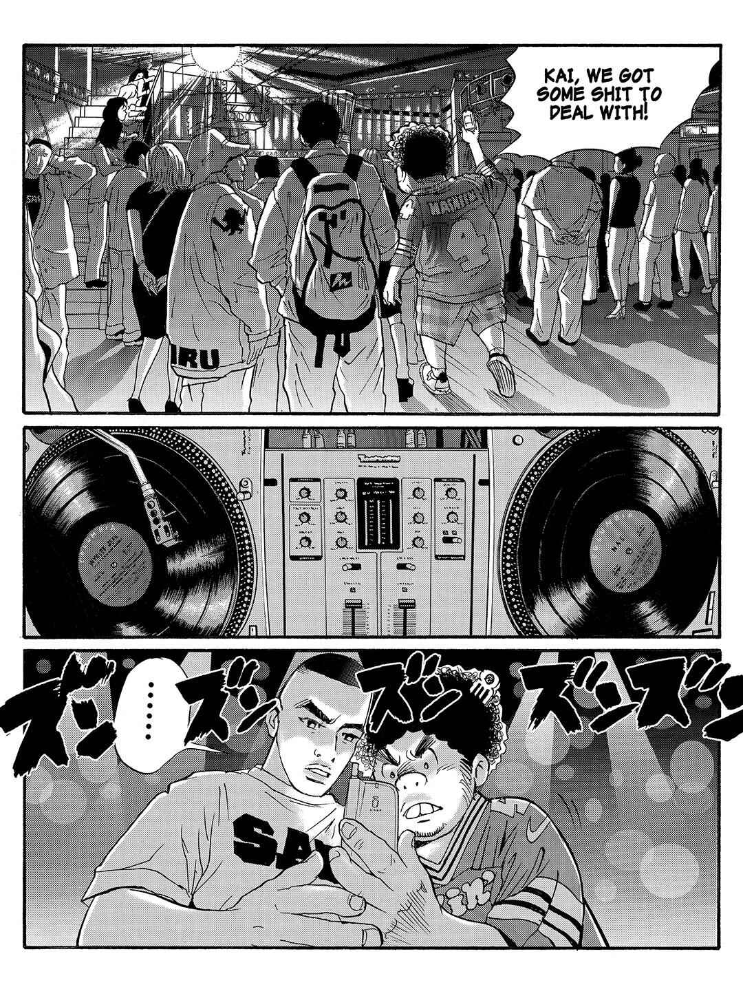 Page 19 Chapter 40 Tokyo Tribe 2