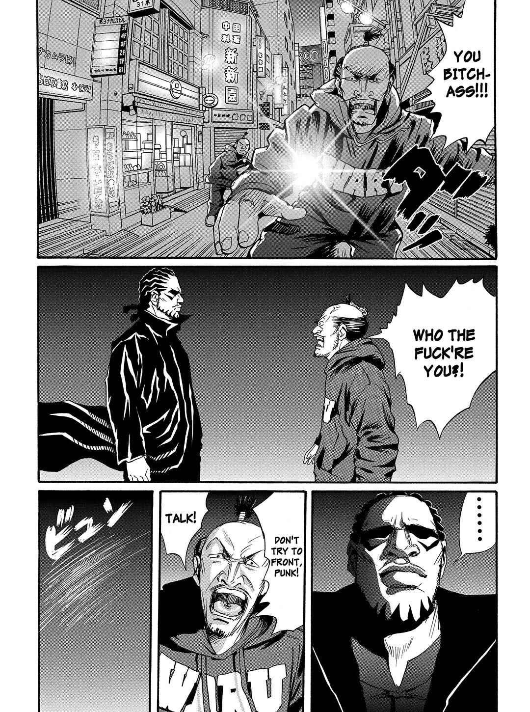 Page 25 Chapter 40 Tokyo Tribe 2