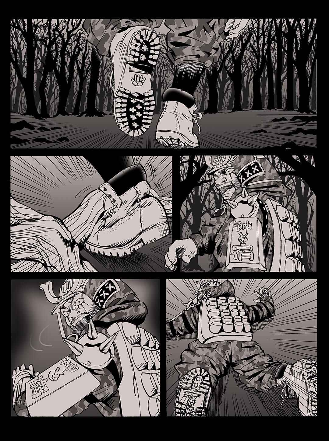 Page 5 Chapter 40 Tokyo Tribe 2