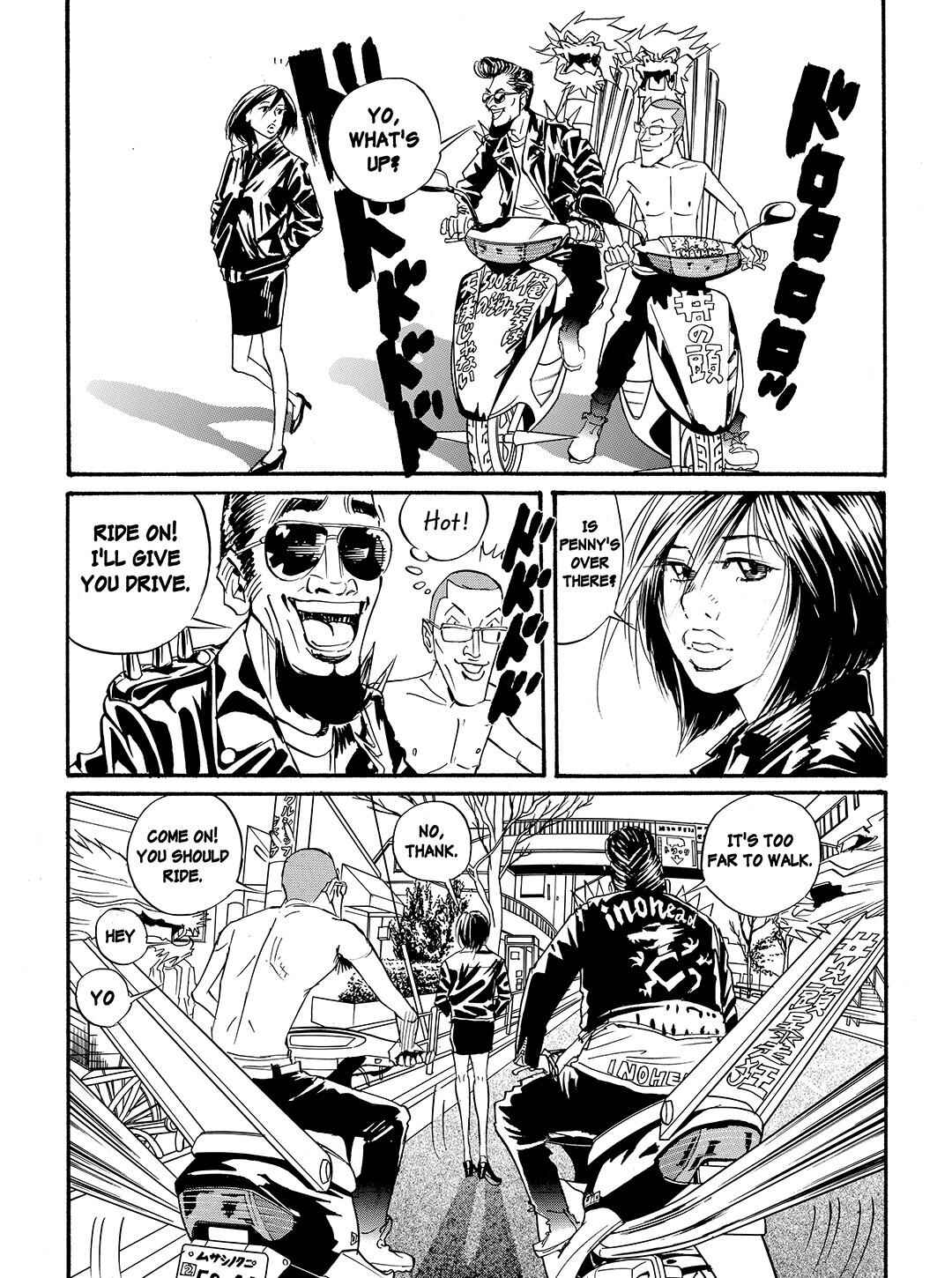Page 13 Chapter 54 Tokyo Tribe 2