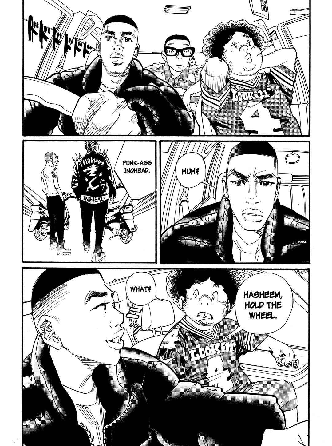 Page 14 Chapter 54 Tokyo Tribe 2