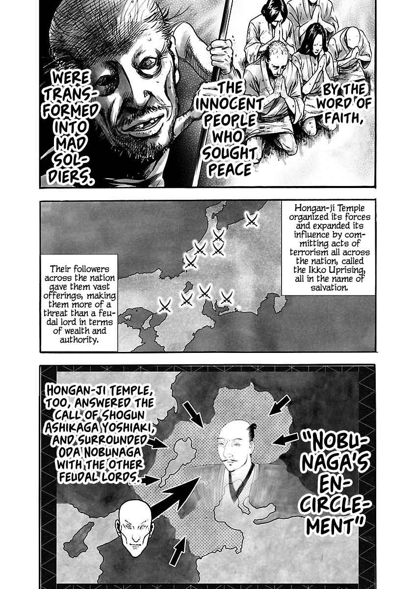 Page 5 Chapter 8 The Man Who Killed Nobunaga