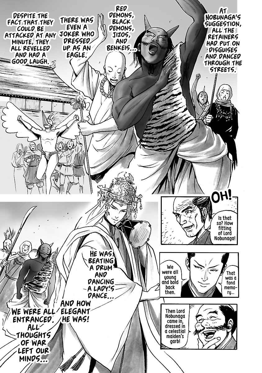 Page 9 Chapter 8 The Man Who Killed Nobunaga