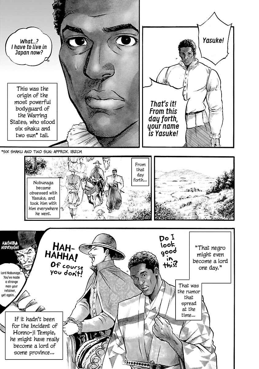 Page 13 Chapter 6 The Man Who Killed Nobunaga