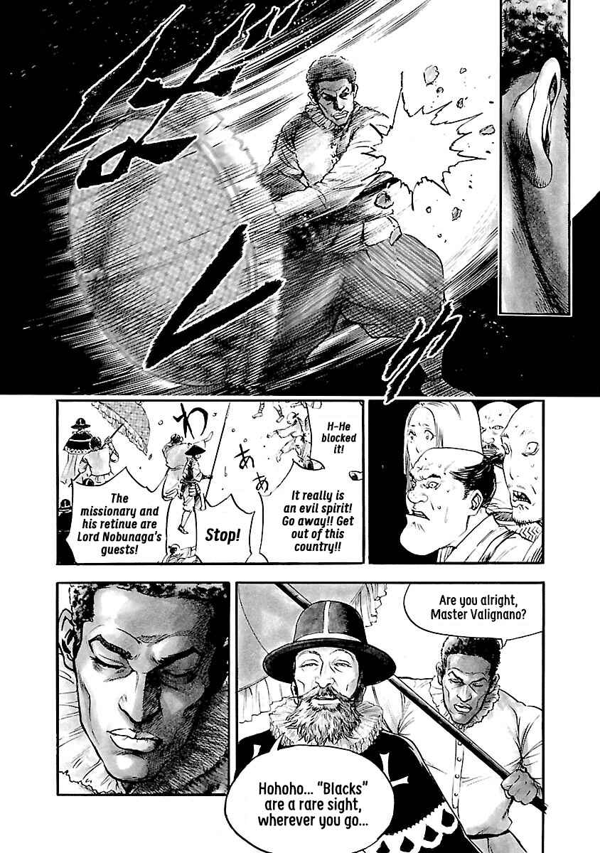 Page 6 Chapter 6 The Man Who Killed Nobunaga