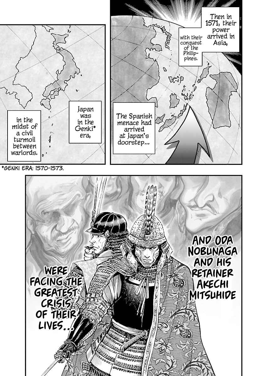 Page 8 Chapter 7 The Man Who Killed Nobunaga