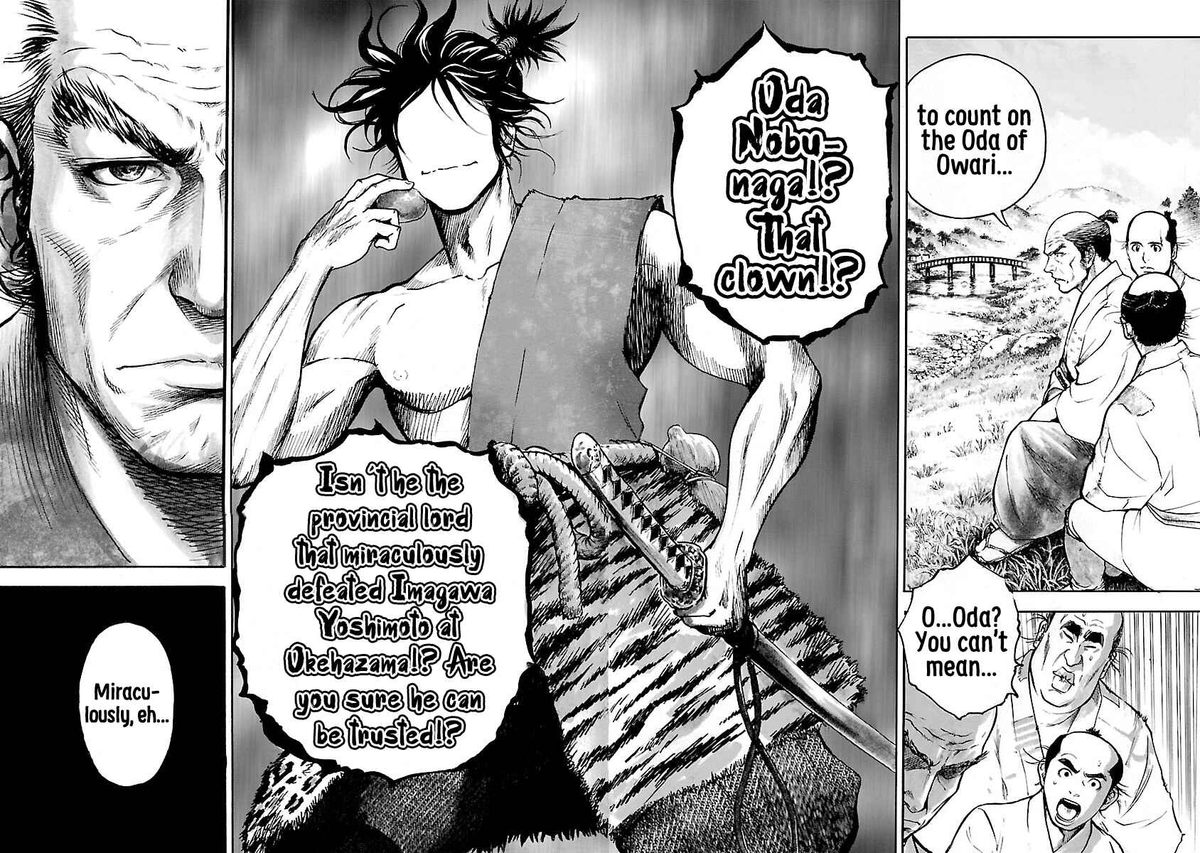 Page 14 Chapter 2 The Man Who Killed Nobunaga