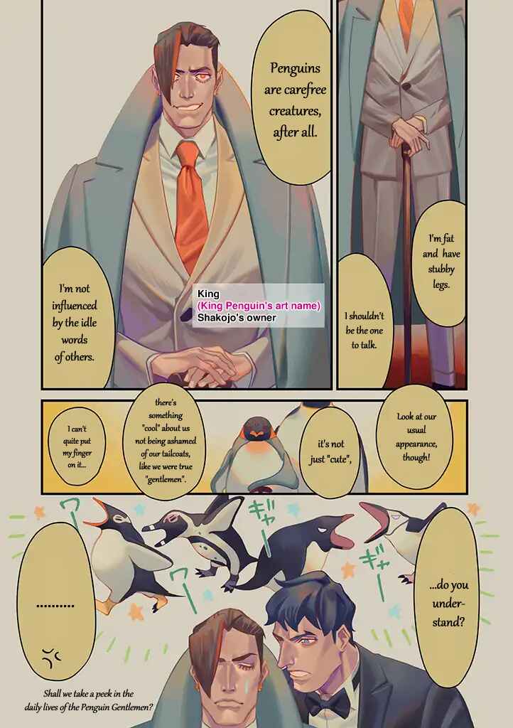 Page 6 Chapter 1 Penguin Shinshi.