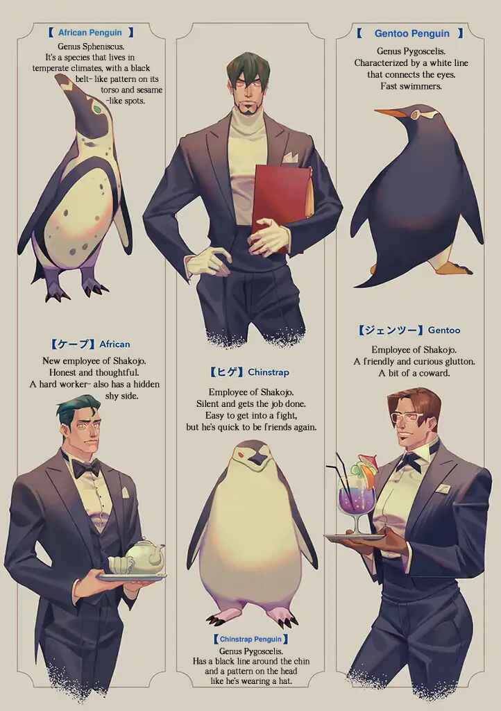 Page 8 Chapter 1 Penguin Shinshi.