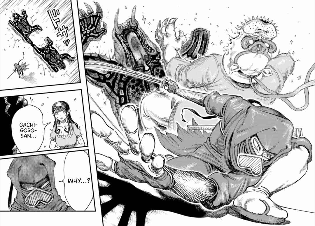 Page 30 Chapter Unknown_35ef Gachikoi Slayer and the Army of Gachikoi Fans