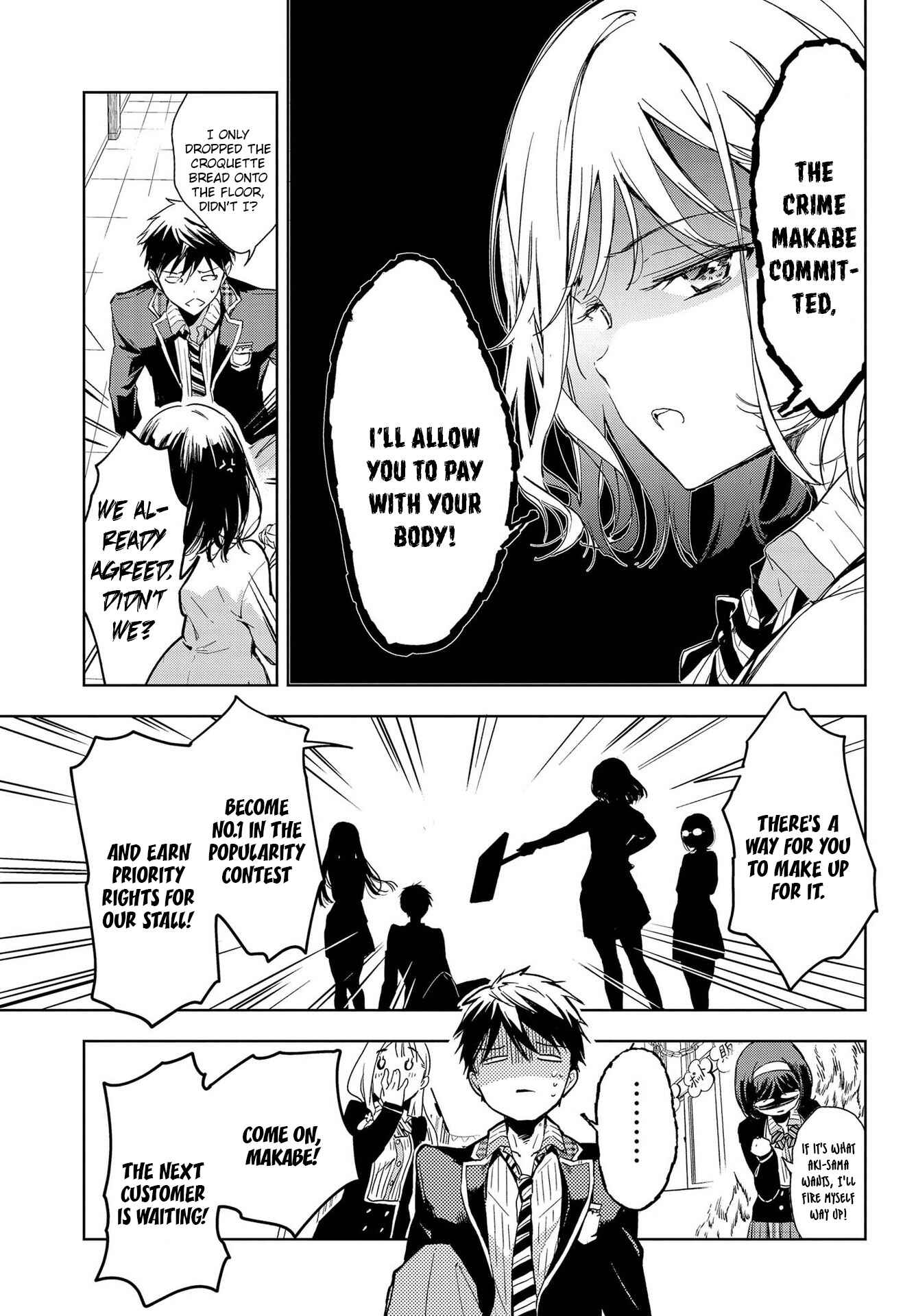 Page 8 Chapter Unknown_e2f7 ‘Masamune-kun no Revenge’ Tokubetsu-hen - Rental Kareshi Masamune-kun